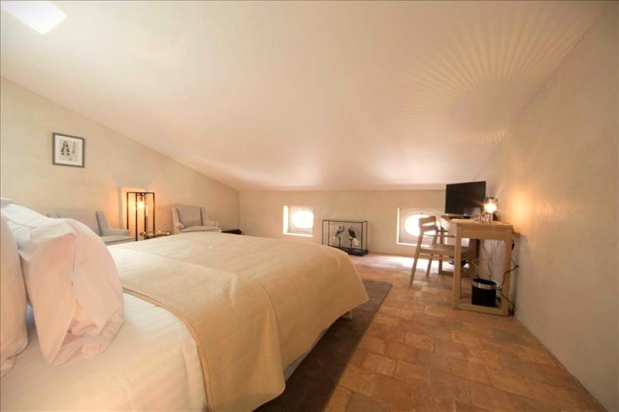 Hôtel de la Villeon | Cachette sous les toits | Salle de bain